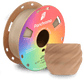 Panchroma™ Gradient Matte PLA (Formerly PolyTerra™ Gradient) - Wood - 1.75mm - 1KG
